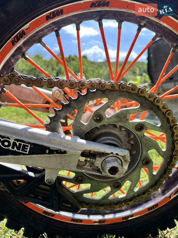 Мотоцикл Внедорожный (Enduro) KTM 250 EXC-F 2009 в Ужгороде