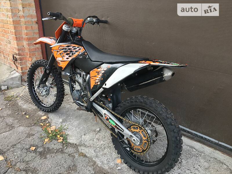 Мотоцикл Кросс KTM 250 SX-F 2008 в Полтаве