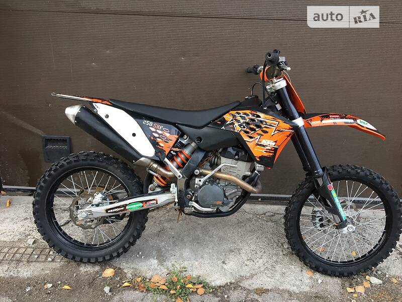 Мотоцикл Кросс KTM 250 SX-F 2008 в Полтаве