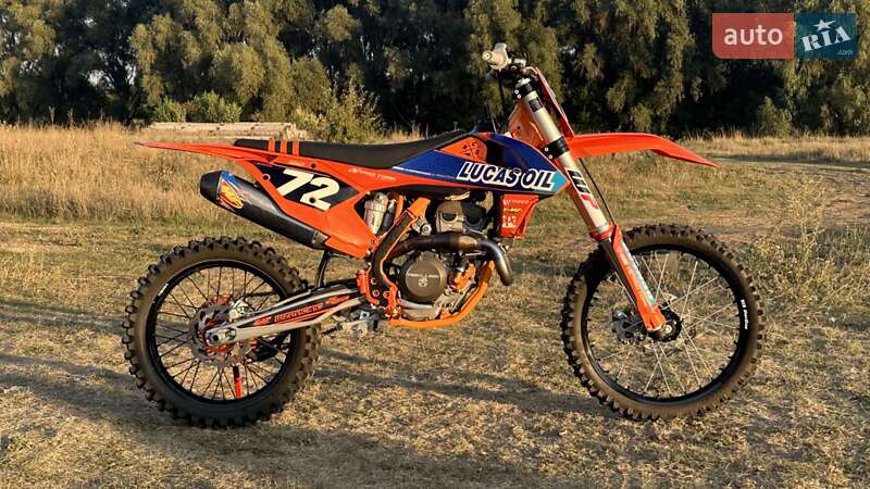 Мотоцикл Кросс KTM 250 SX-F 2018 в Ромнах