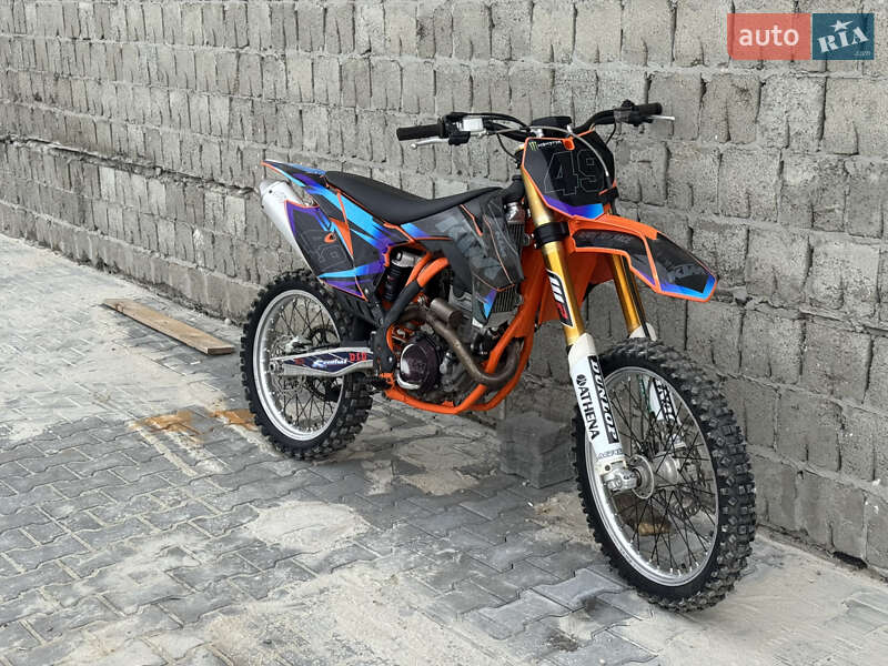 Мотоцикл Кросс KTM 250 SX-F 2014 в Львові