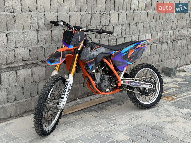 Мотоцикл Кросс KTM 250 SX-F 2014 в Львові