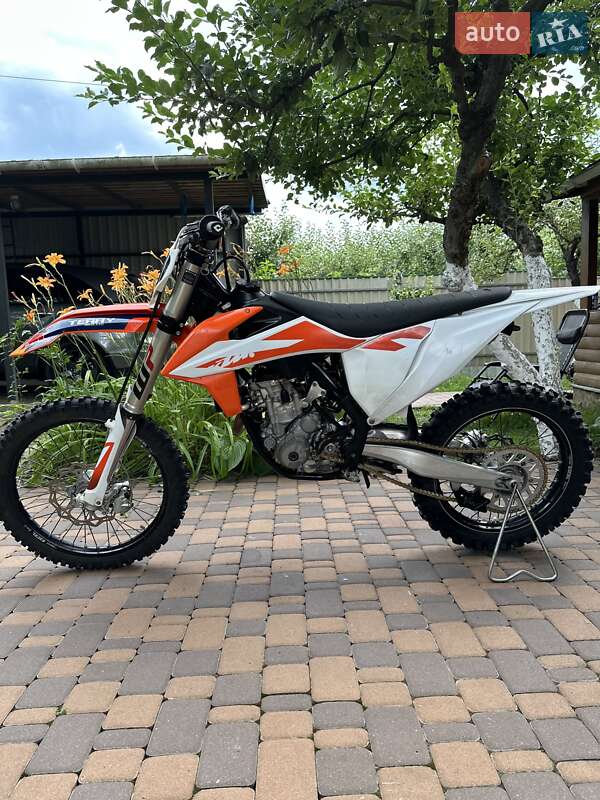 Мотоцикл Кросс KTM 250 SX-F 2020 в Києві
