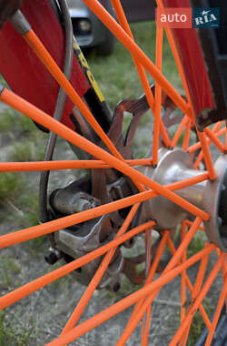 Мотоцикл Кросс KTM 250 SX-F 2008 в 