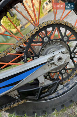 Мотоцикл Кросс KTM 250 SX-F 2008 в 