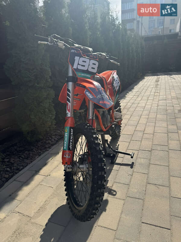 Мотоцикл Кросс KTM 250 SX-F 2018 в Киеве