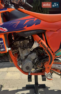 Мотоцикл Кросс KTM 250 SX-F 2018 в 