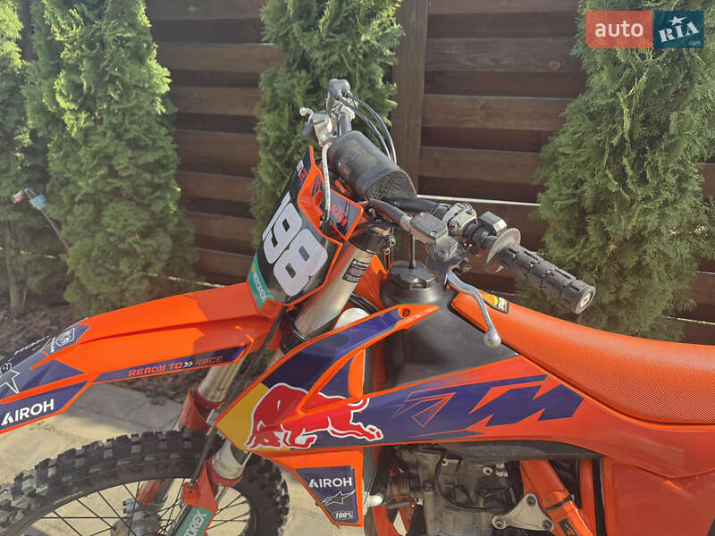 Мотоцикл Кросс KTM 250 SX-F 2018 в Киеве