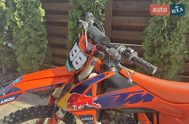 Мотоцикл Кросс KTM 250 SX-F 2018 в 