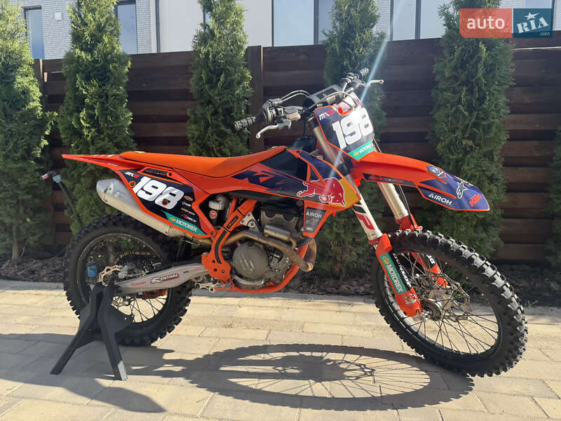 Мотоцикл Кросс KTM 250 SX-F 2018 в Киеве