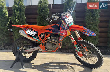 Мотоцикл Кросс KTM 250 SX-F 2018 в 