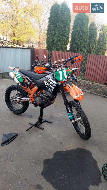 Мотоцикл Кросс KTM 250 SX-F 2010 в Києві фото Мотоцикл Кросс KTM 250 SX-F 2010 в Києві