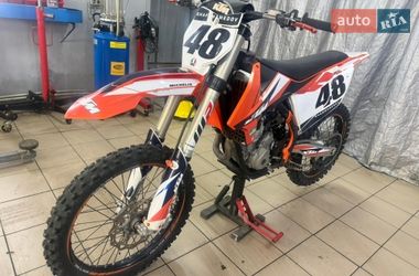 Мотоцикл Позашляховий (Enduro) KTM 250 SX-F 2016 в Дніпрі