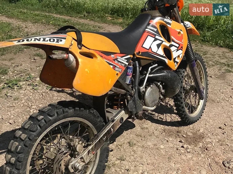 KTM 250 1997