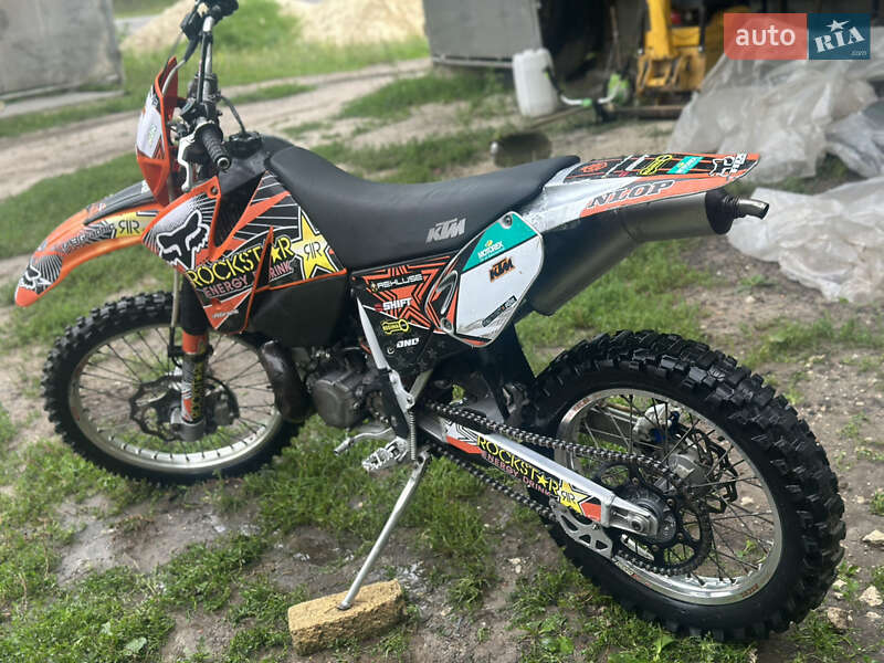 KTM 300 EXC 2001