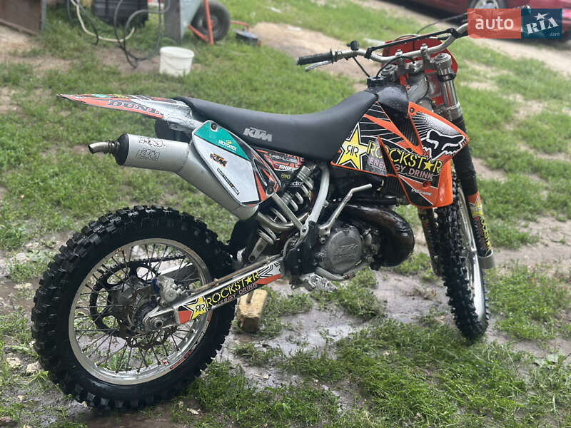 Мотоцикл Внедорожный (Enduro) KTM 300 EXC 2001 в Радивилове