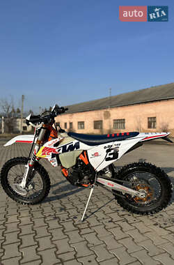 Мотоцикл Кросс KTM 350 EXC-F 2023 в 