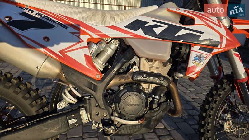 Мотоцикл Внедорожный (Enduro) KTM 350 EXC-F 2021 в Житомире