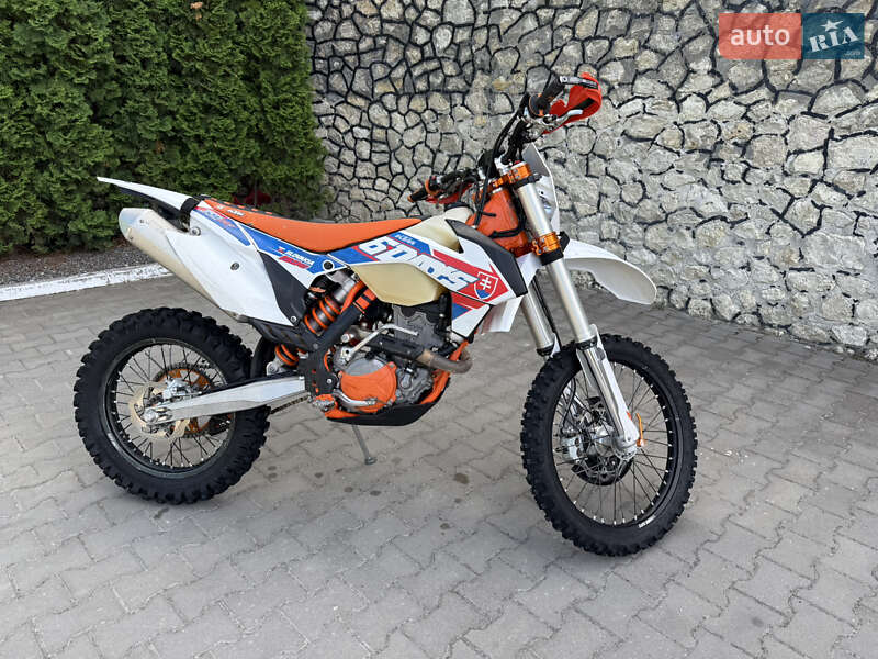 Мотоцикл Внедорожный (Enduro) KTM 350 EXC-F 2017 в 