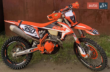 Мотоцикл Внедорожный (Enduro) KTM 350 EXC-F 2020 в Винниках