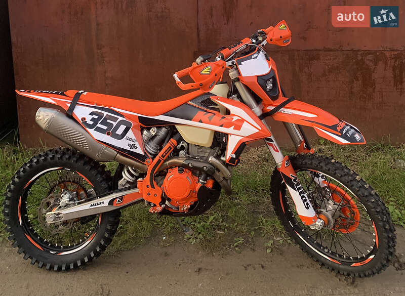 Мотоцикл Внедорожный (Enduro) KTM 350 EXC-F 2020 в Винниках фото 2 Мотоцикл Внедорожный (Enduro) KTM 350 EXC-F 2020 в Винниках