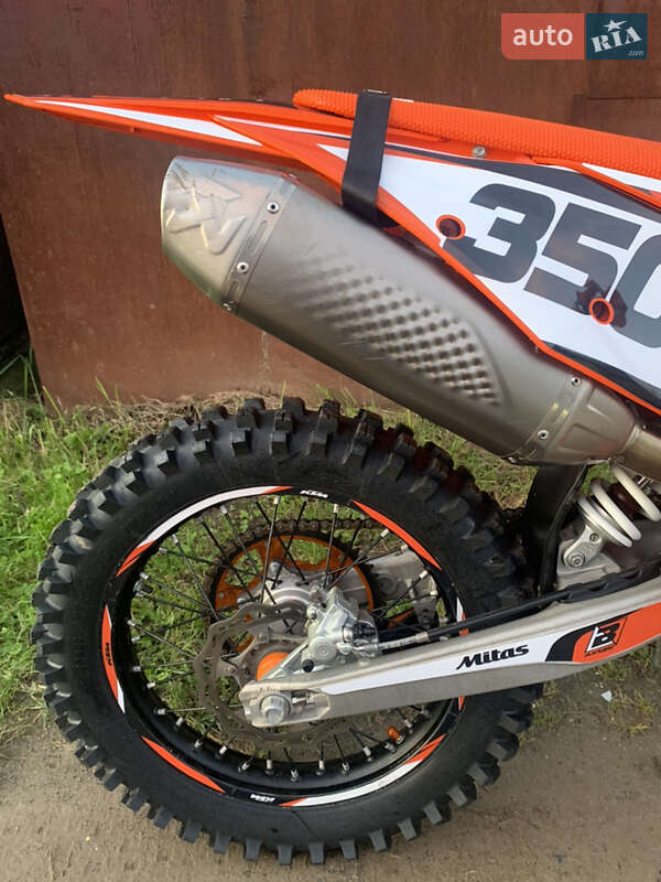 Мотоцикл Внедорожный (Enduro) KTM 350 EXC-F 2020 в Винниках фото 8 Мотоцикл Внедорожный (Enduro) KTM 350 EXC-F 2020 в Винниках