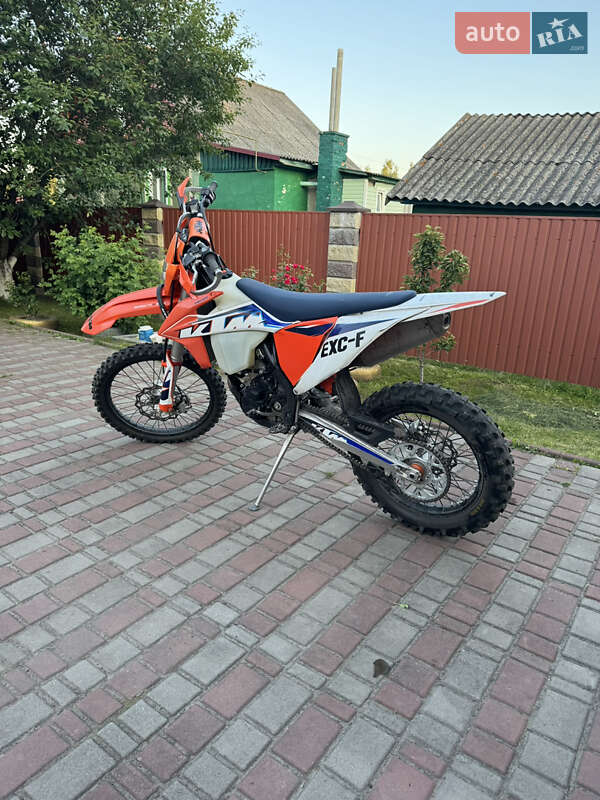 Мотоцикл Внедорожный (Enduro) KTM 350 EXC-F 2022 в Рокитном
