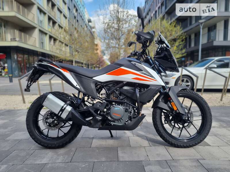 Мотоцикл Многоцелевой (All-round) KTM 390 Adventure 2020 в Киеве