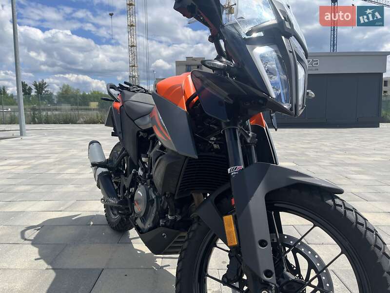 Мотоцикл Багатоцільовий (All-round) KTM 390 Adventure 2020 в Харкові