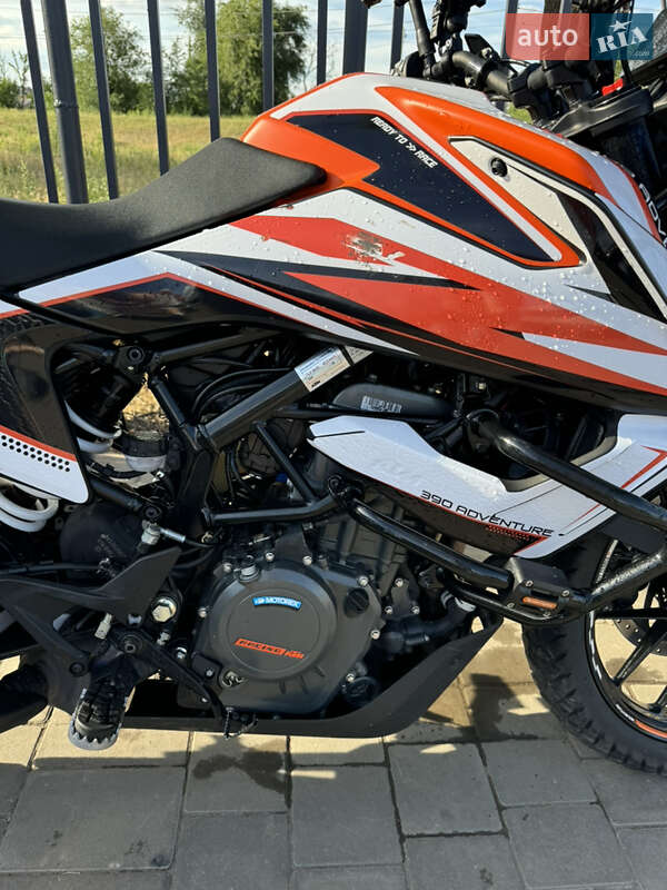 Мотоцикл Багатоцільовий (All-round) KTM 390 Adventure 2020 в Кривому Розі