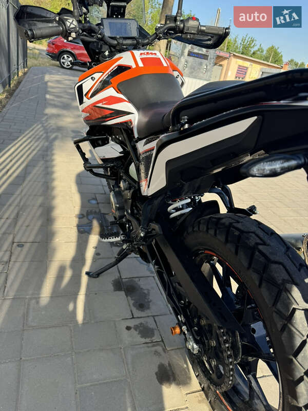 Мотоцикл Багатоцільовий (All-round) KTM 390 Adventure 2020 в Кривому Розі