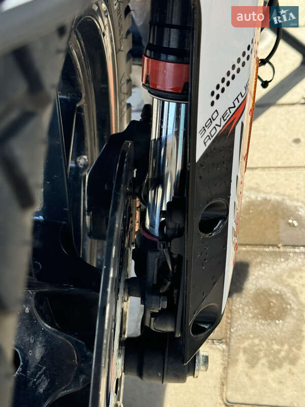 Мотоцикл Багатоцільовий (All-round) KTM 390 Adventure 2020 в Кривому Розі