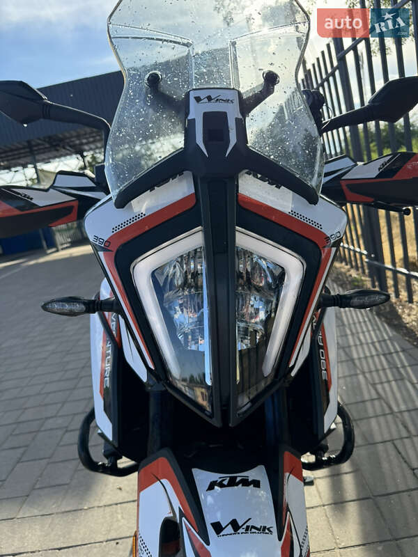 Мотоцикл Багатоцільовий (All-round) KTM 390 Adventure 2020 в Кривому Розі