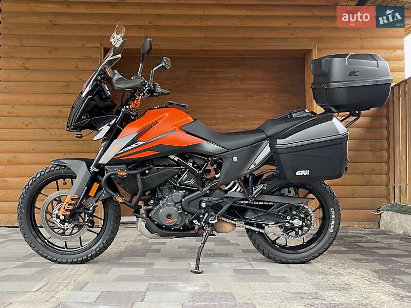 Мотоцикл Багатоцільовий (All-round) KTM 390 Adventure 2020 в Батурині