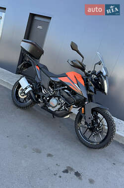 Мотоцикл Многоцелевой (All-round) KTM 390 Adventure 2020 в 