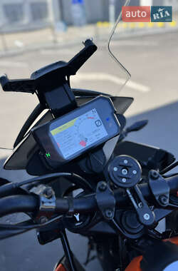 Мотоцикл Многоцелевой (All-round) KTM 390 Adventure 2020 в 