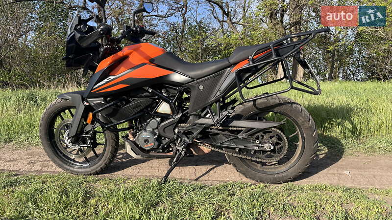 Мотоцикл Багатоцільовий (All-round) KTM 390 Adventure 2020 в Дніпрі