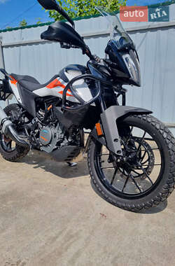 Мотоцикл Внедорожный (Enduro) KTM 390 Adventure 2021 в Подольске