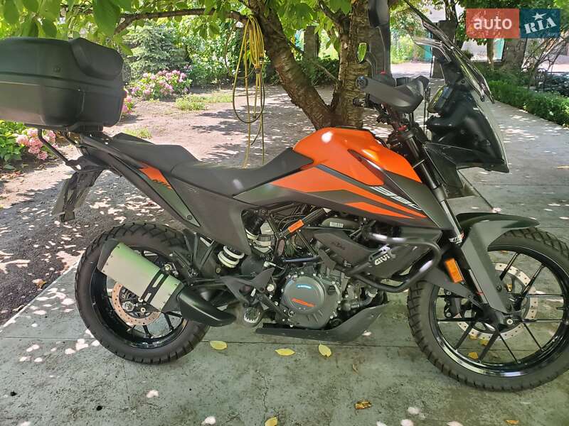 Мотоцикл Багатоцільовий (All-round) KTM 390 Adventure 2020 в Кременчуці