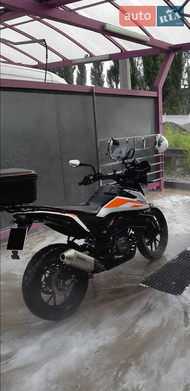 KTM 390 Adventure 2021