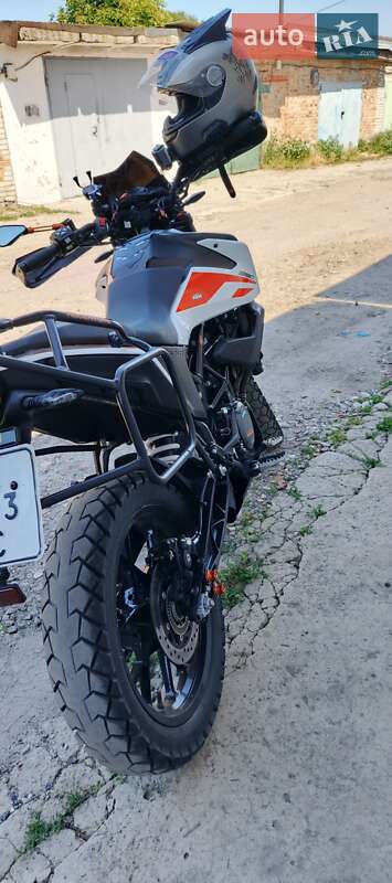 Мотоцикл Багатоцільовий (All-round) KTM 390 Adventure 2021 в Обухові