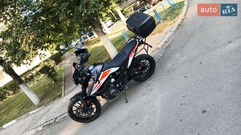 KTM 390 Adventure 2021