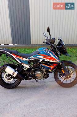 Мотоцикл Спорт-туризм KTM 390 Adventure 2020 в Умані