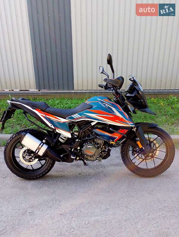 Мотоцикл Спорт-туризм KTM 390 Adventure 2020 в  фото Мотоцикл Спорт-туризм KTM 390 Adventure 2020 в