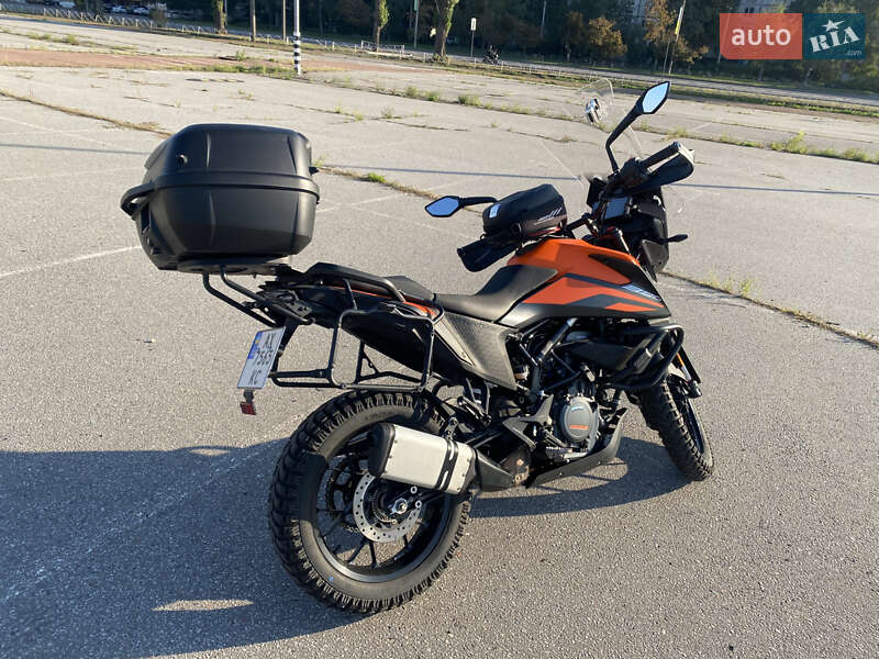 Мотоцикл Многоцелевой (All-round) KTM 390 Adventure 2020 в Харькове