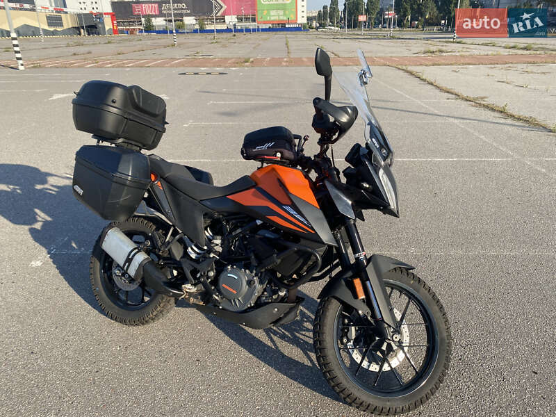 Мотоцикл Многоцелевой (All-round) KTM 390 Adventure 2020 в Харькове