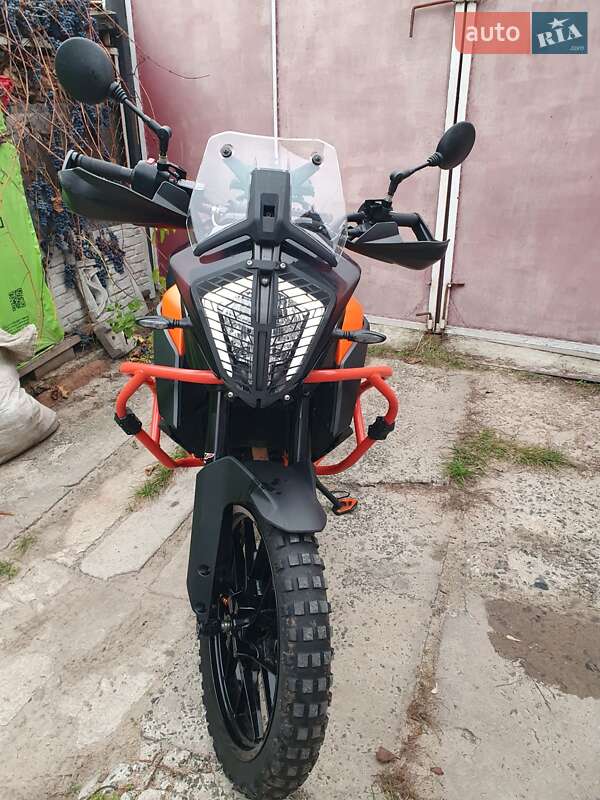 Мотоцикл Багатоцільовий (All-round) KTM 390 Adventure 2020 в Києві фото 5 Мотоцикл Багатоцільовий (All-round) KTM 390 Adventure 2020 в Києві