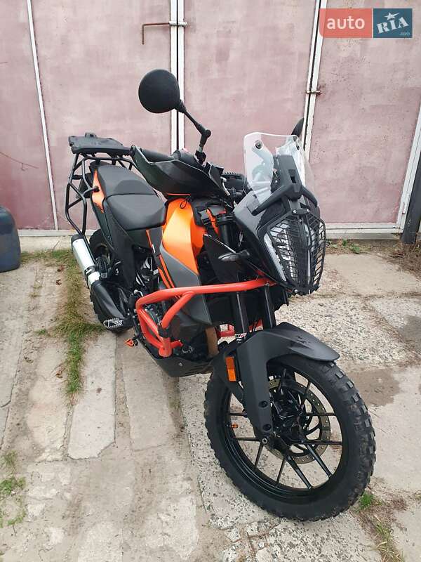 Мотоцикл Багатоцільовий (All-round) KTM 390 Adventure 2020 в Києві фото 3 Мотоцикл Багатоцільовий (All-round) KTM 390 Adventure 2020 в Києві