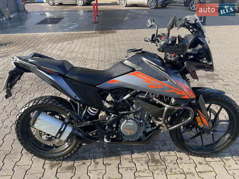 Мотоцикл Туризм KTM 390 Adventure 2023 в Львове