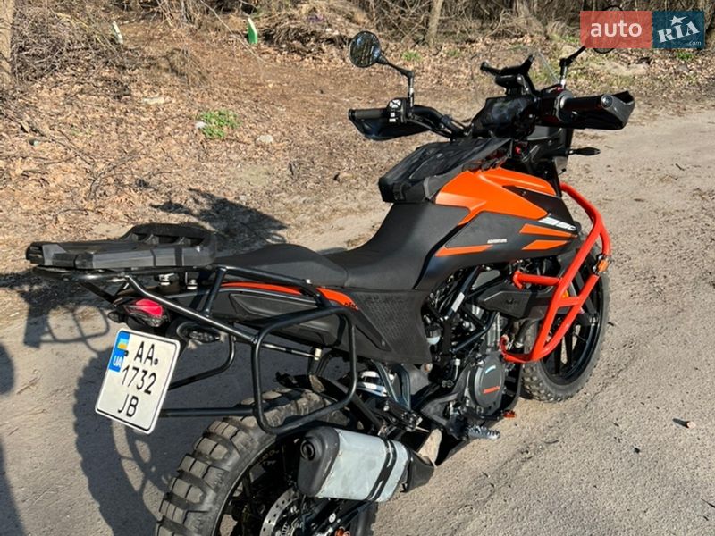 Мотоцикл Багатоцільовий (All-round) KTM 390 Adventure 2020 в Києві фото Мотоцикл Багатоцільовий (All-round) KTM 390 Adventure 2020 в Києві